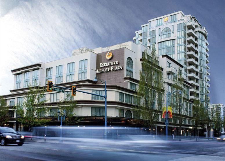 Executive Hotel Vancouver Airport Richmond Exterior photo